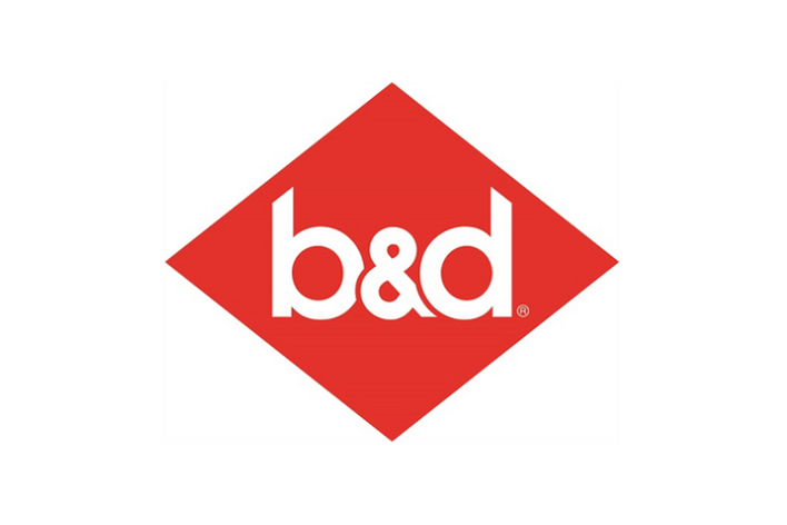 B&D logo