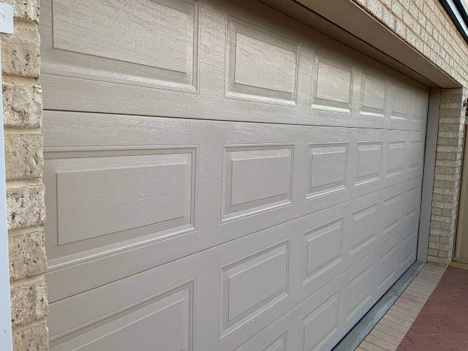 Sectional Garage Doors - Tiger Garage Door