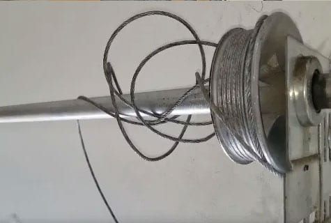 Garage Cable Repair Signs