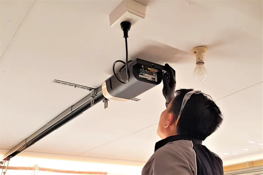 Garage Door Motor Repair